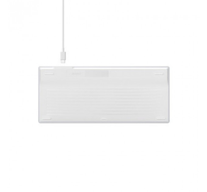 Клавіатура A4Tech FX61 USB White