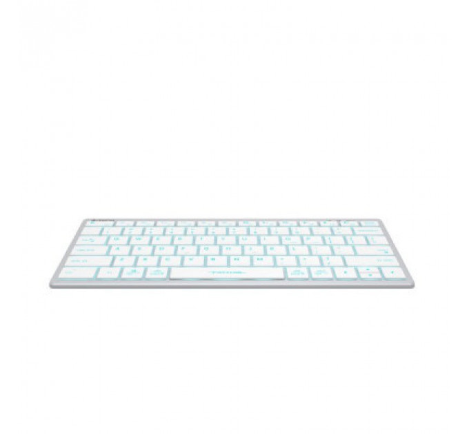 Клавіатура A4Tech FX61 USB White