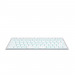Клавіатура A4Tech FX61 USB White