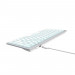 Клавіатура A4Tech FX61 USB White