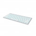 Клавіатура A4Tech FX61 USB White