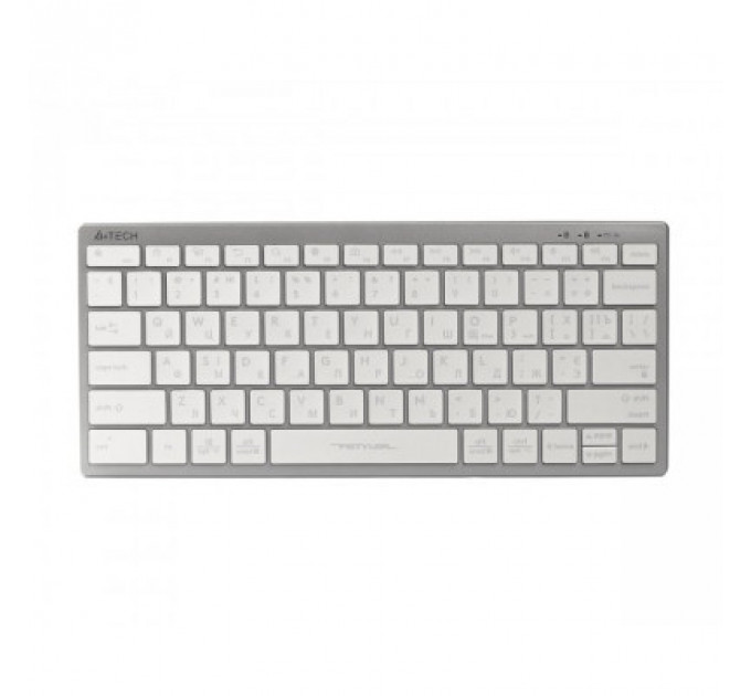 Клавіатура A4Tech FX61 USB White