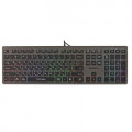 Клавіатура A4Tech FX60H USB Grey Neon backlit