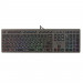 Клавіатура A4Tech FX60H USB Grey Neon backlit