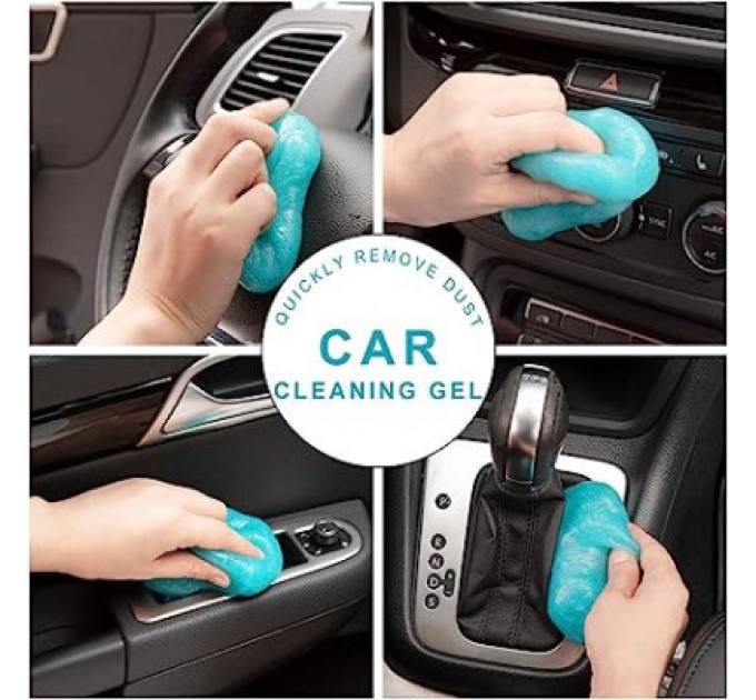 Універсальний чистячий набір XoKo Super Clean GEL, Blue (XK-SС-BLU)