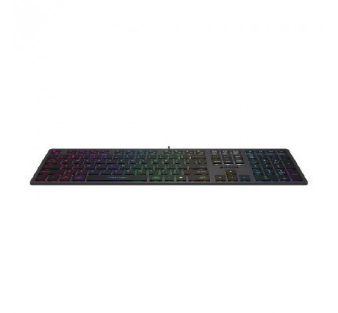 Клавіатура A4Tech FX60H USB Grey Neon backlit