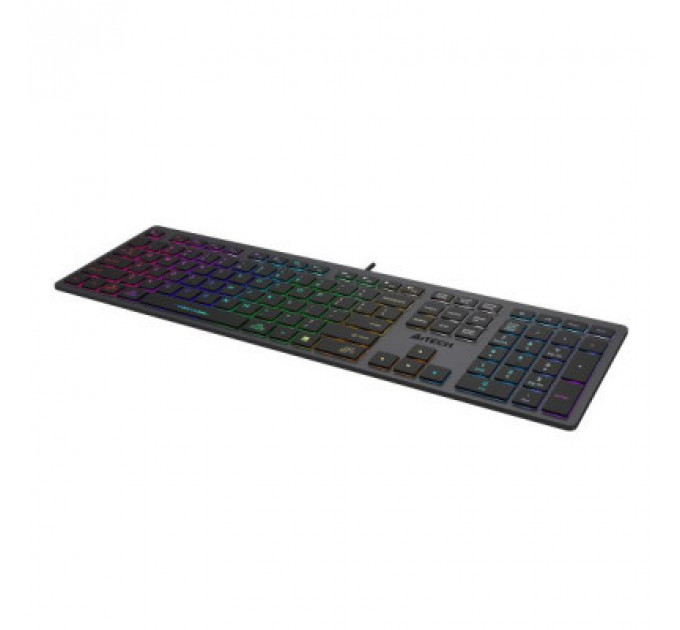 Клавіатура A4Tech FX60H USB Grey Neon backlit