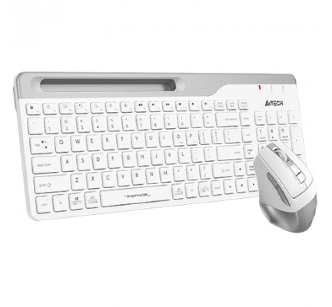 Комплект A4Tech FB2535C Wireless/Bluetooth Icy White (FB2535C Icy White)