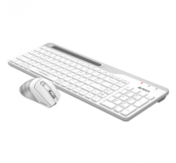 Комплект A4Tech FB2535C Wireless/Bluetooth Icy White (FB2535C Icy White)