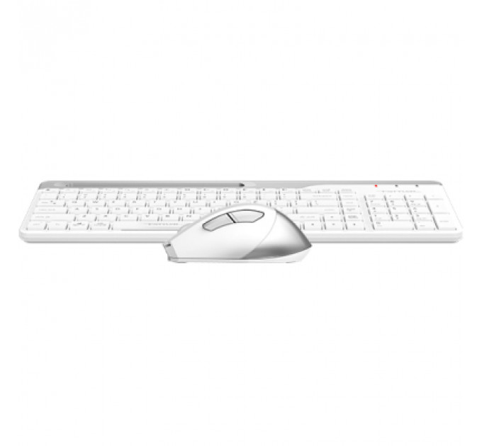 Комплект A4Tech FB2535C Wireless/Bluetooth Icy White (FB2535C Icy White)