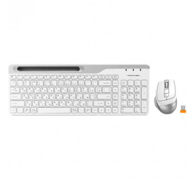 Комплект A4Tech FB2535C Wireless/Bluetooth Icy White (FB2535C Icy White)