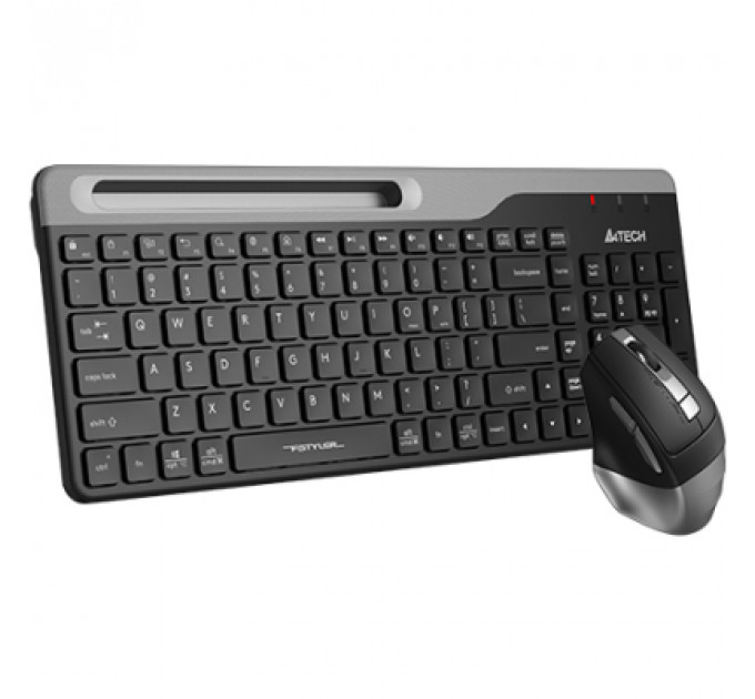 Комплект A4Tech FB2535C Wireless/Bluetooth Smoky Grey (FB2535C Smoky Grey)
