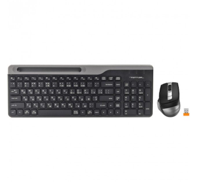 Комплект A4Tech FB2535C Wireless/Bluetooth Smoky Grey (FB2535C Smoky Grey)