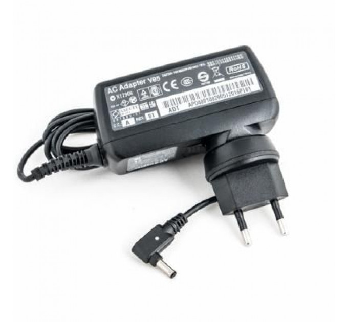 Блок живлення до ноутбуку PowerPlant ASUS 220V, 45W, 19V, 2.37A (4.0*1.4mm) (AS45F4014)