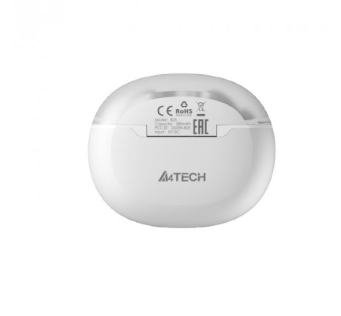 Навушники A4Tech B25 Grayish White