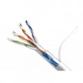 Кабель мережевий OK-Net FTP-cat.5E-SL, 305м (F/UTP-cat.5E-SL) (КПВЭ-ВП (100) 4x2x0,48)