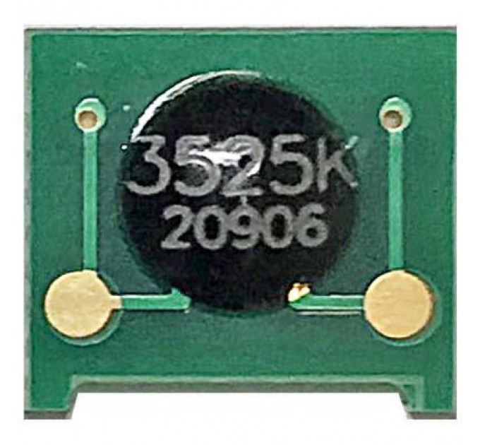 Чип для картриджа HP CLJ CP3525/CM3530, 1.2K Black AHK (1800677)