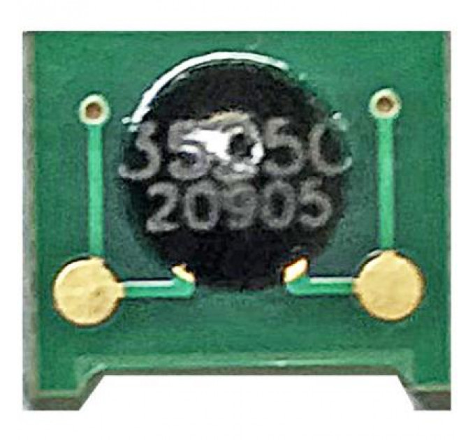 Чип для картриджа HP CLJ CP3525/CM3530 Cyan AHK (1800678)