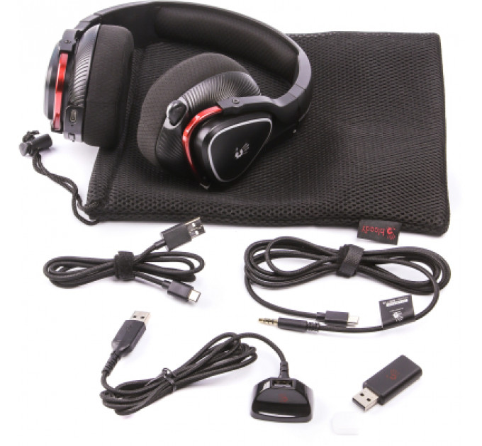 Навушники A4Tech Bloody MR710 Black