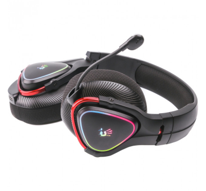 Навушники A4Tech Bloody MR710 Black