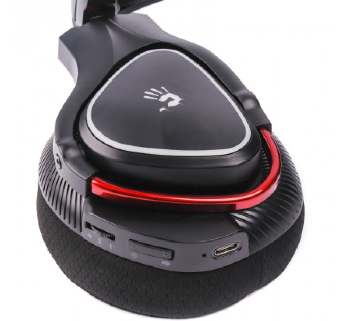 Навушники A4Tech Bloody MR710 Black