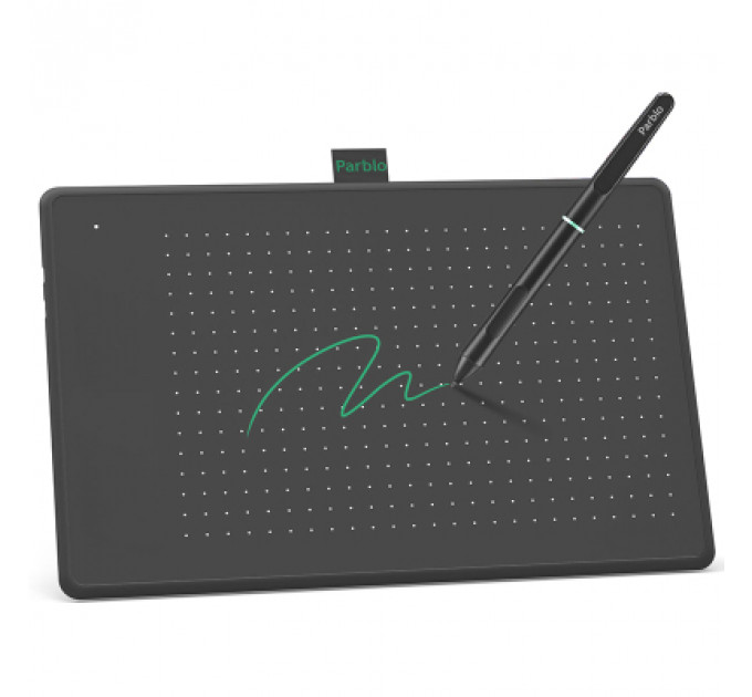 Графічний планшет Parblo Ninos N10 Black (N10)