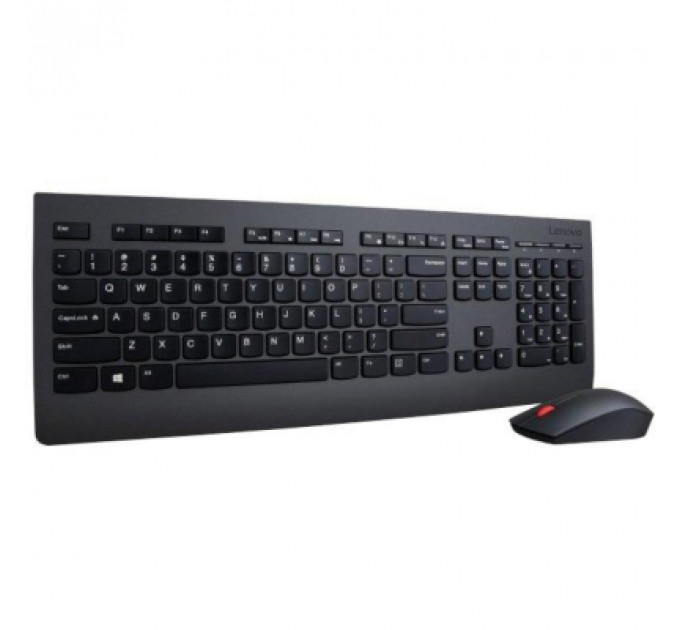 Комплект Lenovo Professional Wireless Combo Ua Black (4X31D64775)