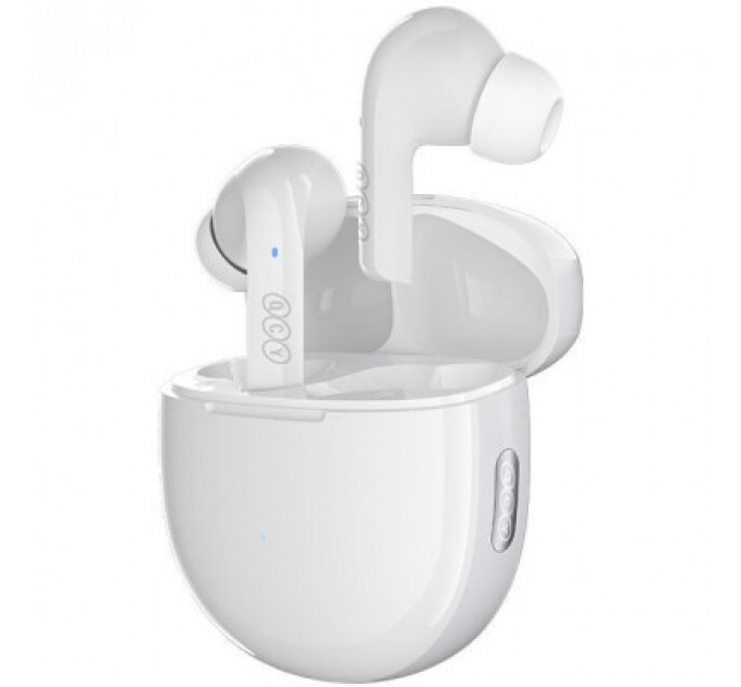 Навушники QCY T18 White (BH21QT18B)