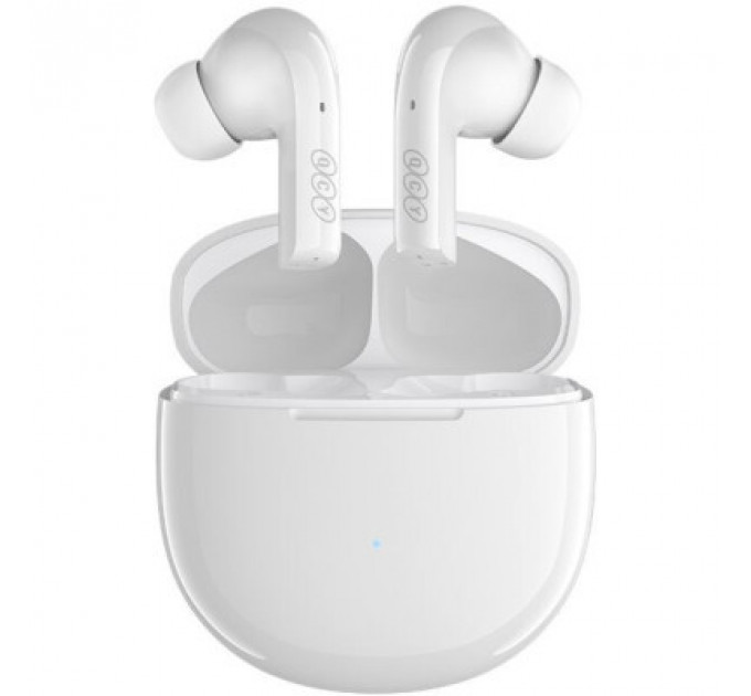 Навушники QCY T18 White (BH21QT18B)
