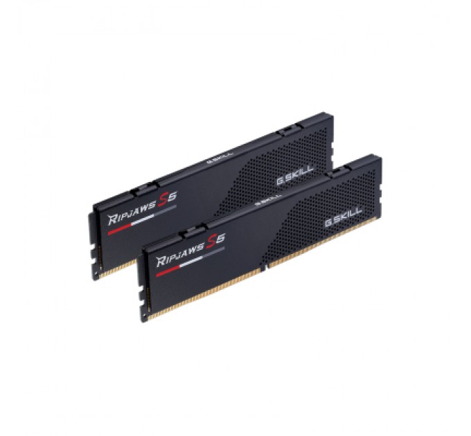 G.Skill Модуль пам'яті для комп'ютера DDR5 32GB (2x16GB) 5200 MHz Ripjaws S5 G.Skill (F5-5200J3636C16GX2-RS5K)