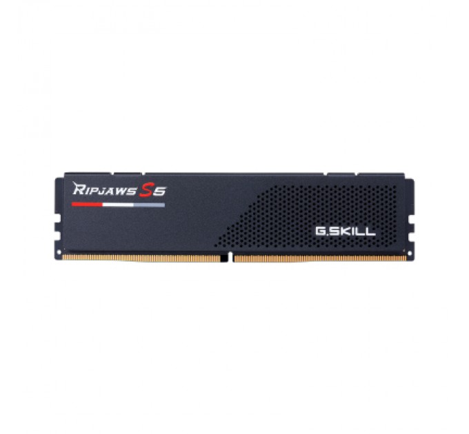 G.Skill Модуль пам'яті для комп'ютера DDR5 32GB (2x16GB) 5200 MHz Ripjaws S5 G.Skill (F5-5200J3636C16GX2-RS5K)