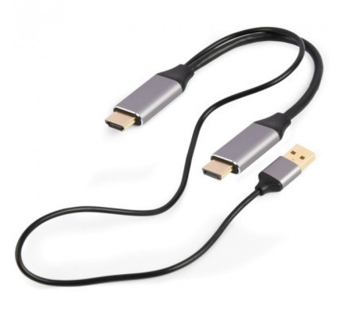 Перехідник Cablexpert HDMI to DisplayPort 4K 60Hz 2m (A-HDMIM-DPM-01)