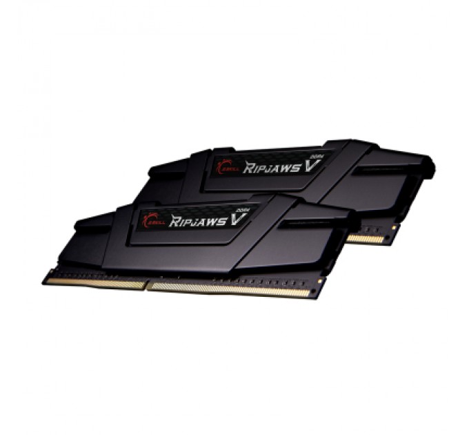 G.Skill Модуль пам'яті для комп'ютера DDR4 32GB (2x16GB) 4000 MHz Ripjaws V G.Skill (F4-4000C18D-32GVK)