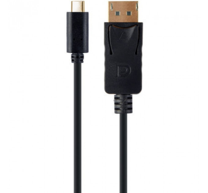 Перехідник Cablexpert USB-C to DisplayPort 4K 60Hz 2m (A-CM-DPM-01)