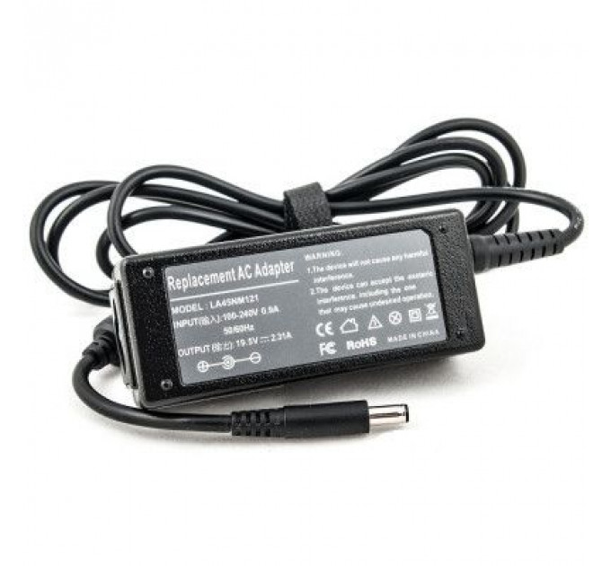 Блок живлення до ноутбуку PowerPlant DELL 220V, 45W, 19.5V, (4.5*3.0mm) (DE45G4527)