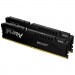 Kingston Модуль пам'яті для комп'ютера DDR5 32GB (2x16GB) 6000 MHz Beast AM5 Black Kingston Fury (ex.HyperX) (KF560C36BBEK2-32)