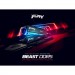 Kingston Модуль пам'яті для комп'ютера DDR5 32GB (2x16GB) 6000 MHz Beast AM5 Black Kingston Fury (ex.HyperX) (KF560C36BBEK2-32)