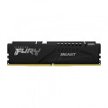 Kingston Fury (ex.HyperX) Модуль пам'яті для комп'ютера DDR5 16GB 5600 MHz Beast RGB AM5 Black Kingston Fury (ex.HyperX) (KF556C36BBEA-16)