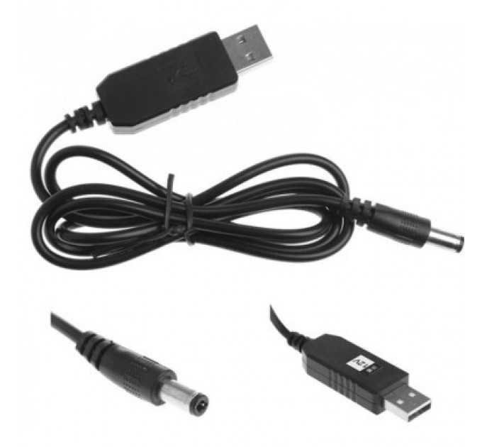 Кабель живлення USB to DC-5-12 5V-12V XoKo (XK-DC512)