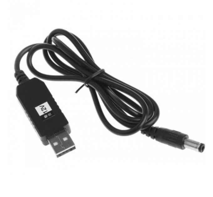 Кабель живлення USB to DC-5-12 5V-12V XoKo (XK-DC512)