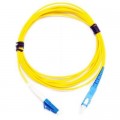 Eserver Оптичний патчкорд Eserver SC/UPC-LC/UPC SingleMode, Simplex, 2m (ES-SC-LC/UPC-2-SM-S)