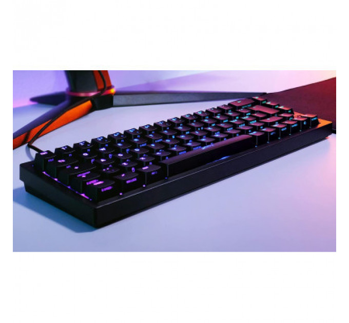 Клавіатура Xtrfy K5 68 keys Kailh Red Hot-swap RGB UA Black (K5-RGB-CPT-BLACK-R-UKR)