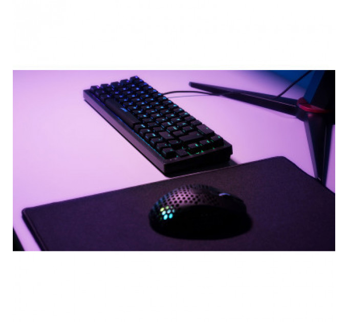 Клавіатура Xtrfy K5 68 keys Kailh Red Hot-swap RGB UA Black (K5-RGB-CPT-BLACK-R-UKR)