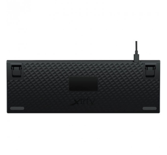 Клавіатура Xtrfy K5 68 keys Kailh Red Hot-swap RGB UA Black (K5-RGB-CPT-BLACK-R-UKR)