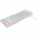 Клавіатура Xtrfy K5 68 keys Kailh Red Hot-swap RGB UA White (K5-RGB-CPT-TPWHITE-R-UKR)