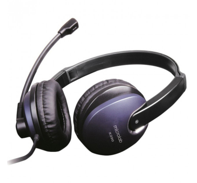 Навушники Microlab K290B Black (K290B)