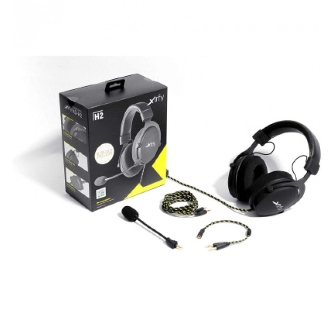 Навушники Xtrfy H2 Black (XG-H2)