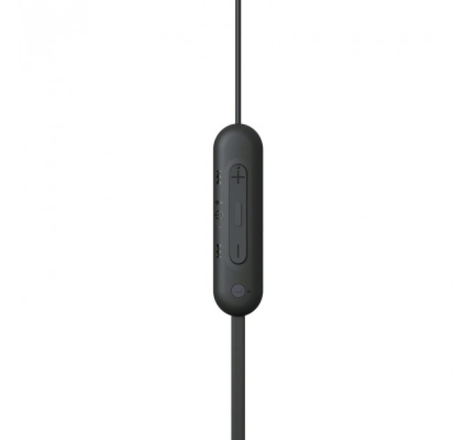 Навушники Sony WI-C100 Black (WIC100B.CE7)
