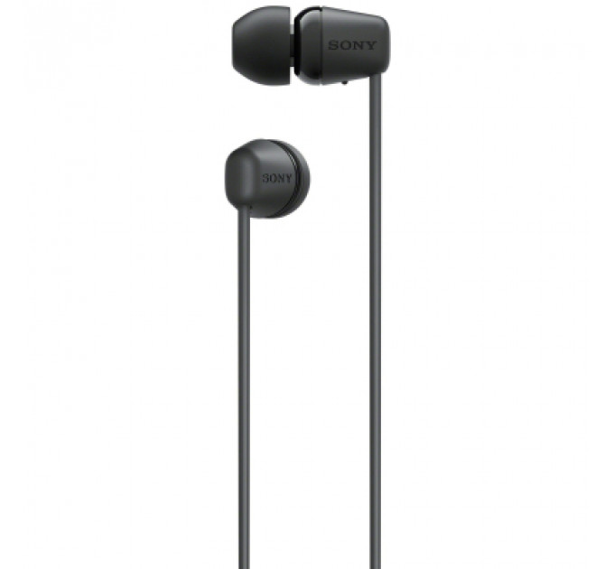 Навушники Sony WI-C100 Black (WIC100B.CE7)