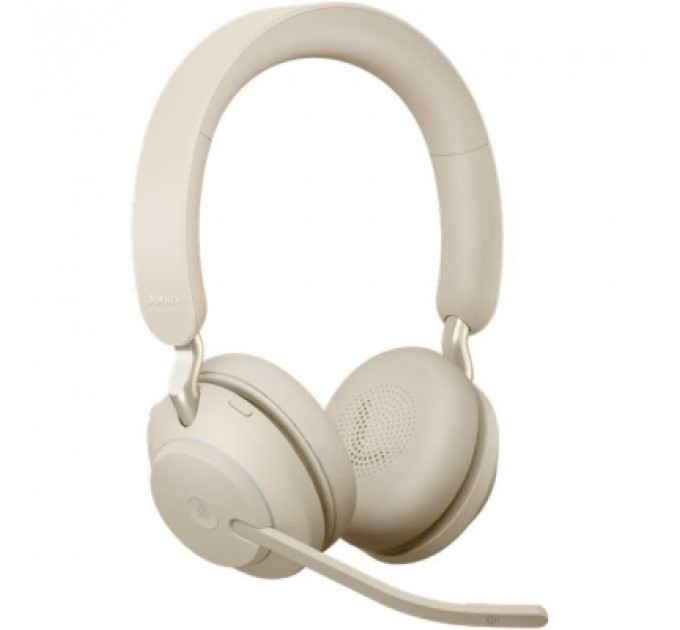 Навушники Jabra Evolve2 65 Link380c MS Stereo Beige (26599-999-898)